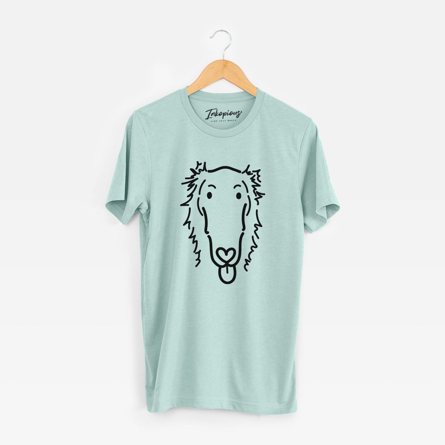 Love Always Borzoi - Opal - Unisex Crewneck