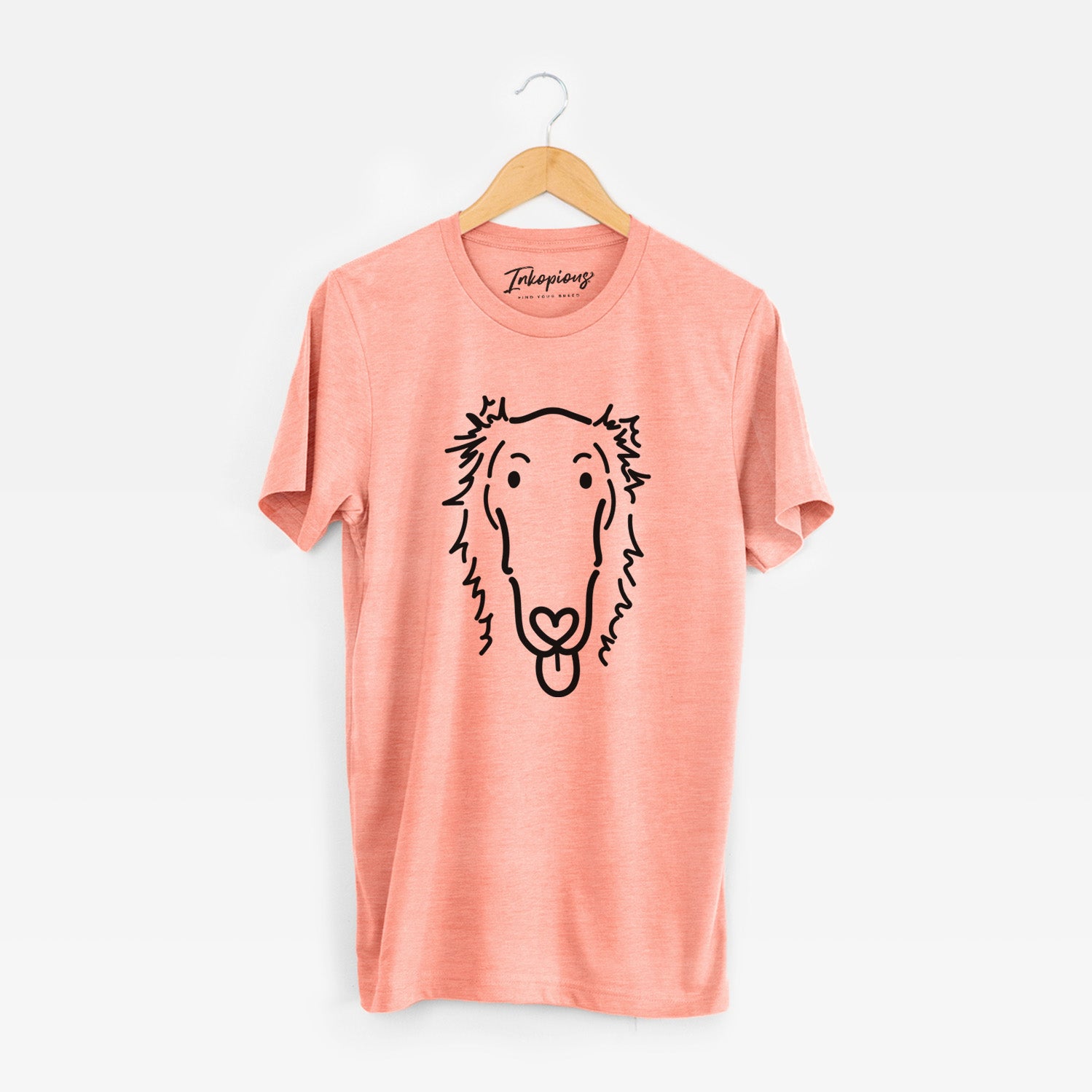 Love Always Borzoi - Opal - Unisex Crewneck