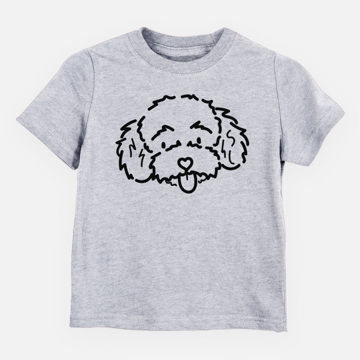 Love Always Toy Poodle - Ricci - Kids/Youth/Toddler Shirt