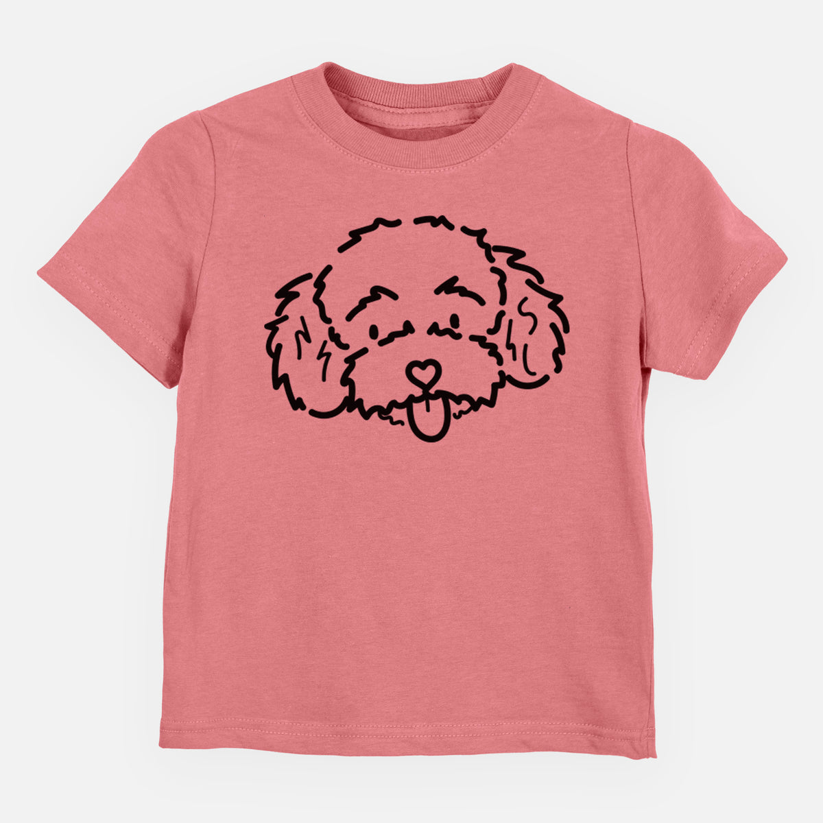 Love Always Toy Poodle - Ricci - Kids/Youth/Toddler Shirt