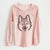 Love Always Alaskan Klee Kai - Sitka - Cali Wave Hooded Sweatshirt