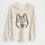 Love Always Alaskan Klee Kai - Sitka - Cali Wave Hooded Sweatshirt