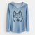 Love Always Alaskan Klee Kai - Sitka - Cali Wave Hooded Sweatshirt