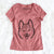 Love Always Alaskan Klee Kai - Sitka - Women's Perfect V-neck Shirt