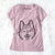 Love Always Alaskan Klee Kai - Sitka - Women's Perfect V-neck Shirt