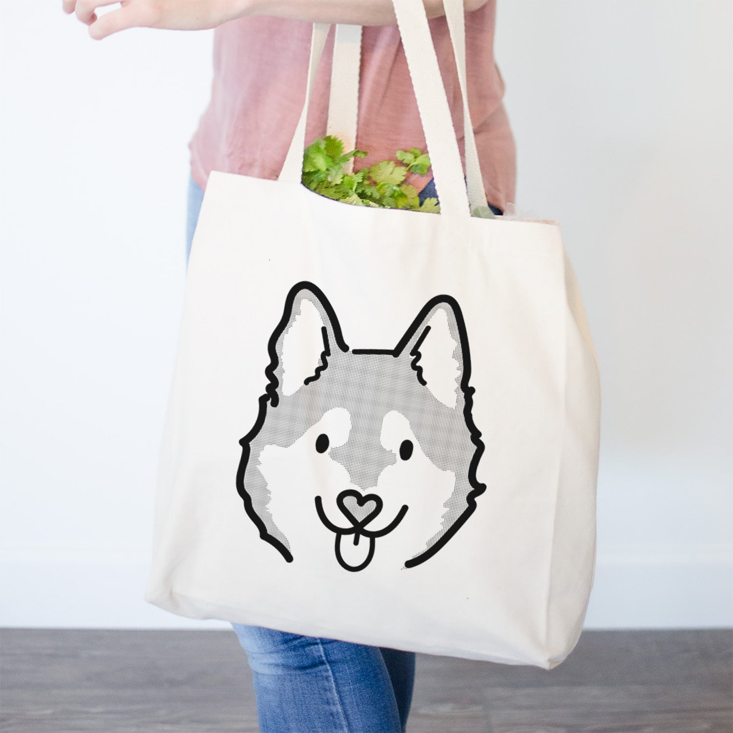 Love Always Alaskan Klee Kai - Sitka - Tote Bag