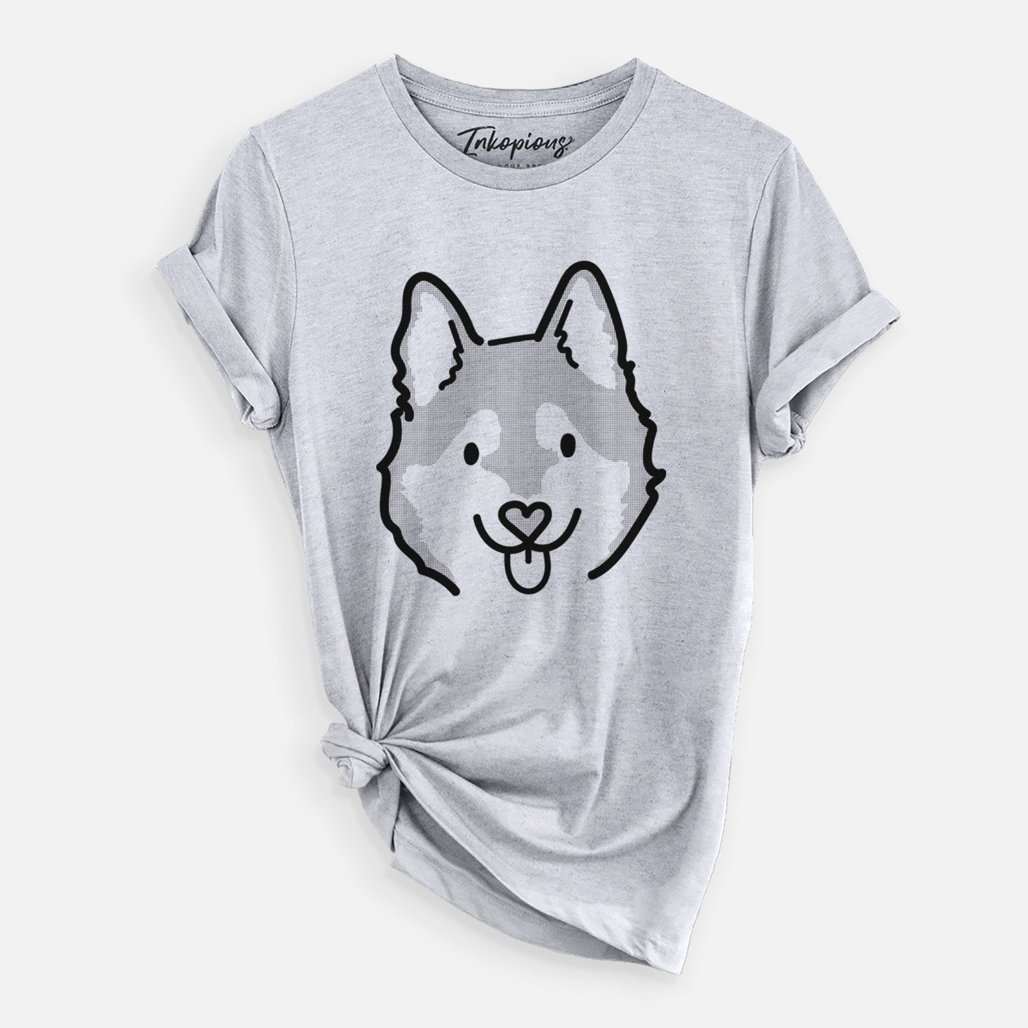 Love Always Alaskan Klee Kai - Sitka - Unisex Crewneck