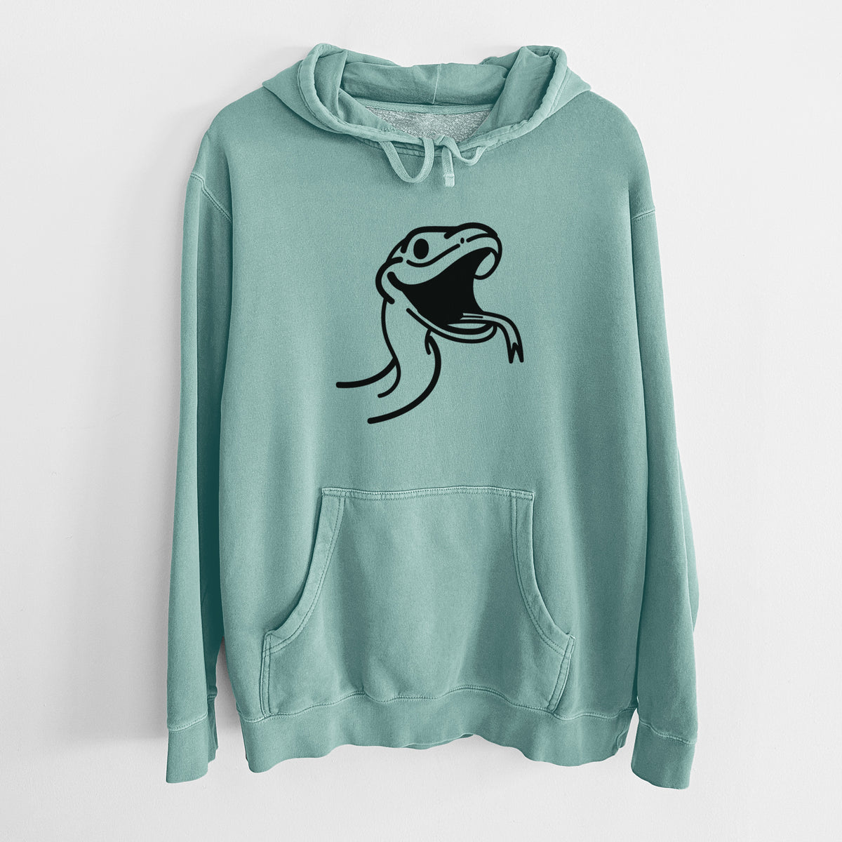 Love Always Snake - Spike - Unisex Pigment Dyed Hoodie