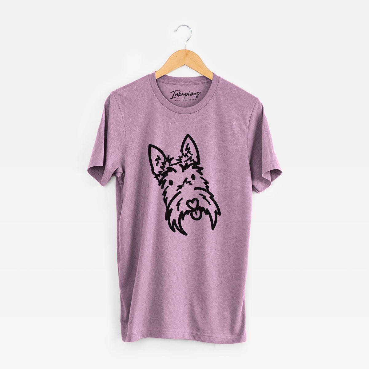 Love Always Scottish Terrier - Thistle - Unisex Crewneck
