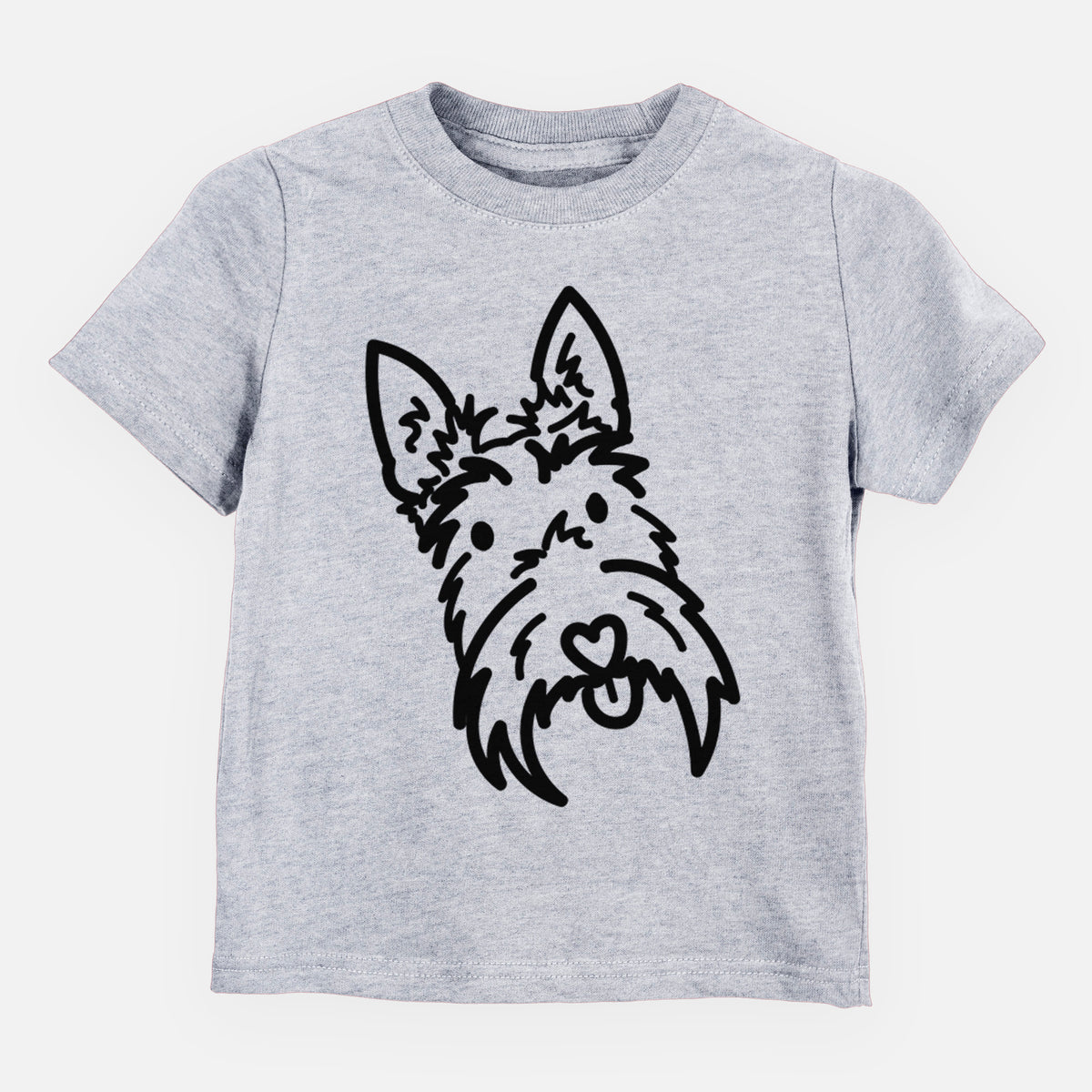 Love Always Scottish Terrier - Thistle - Kids/Youth/Toddler Shirt