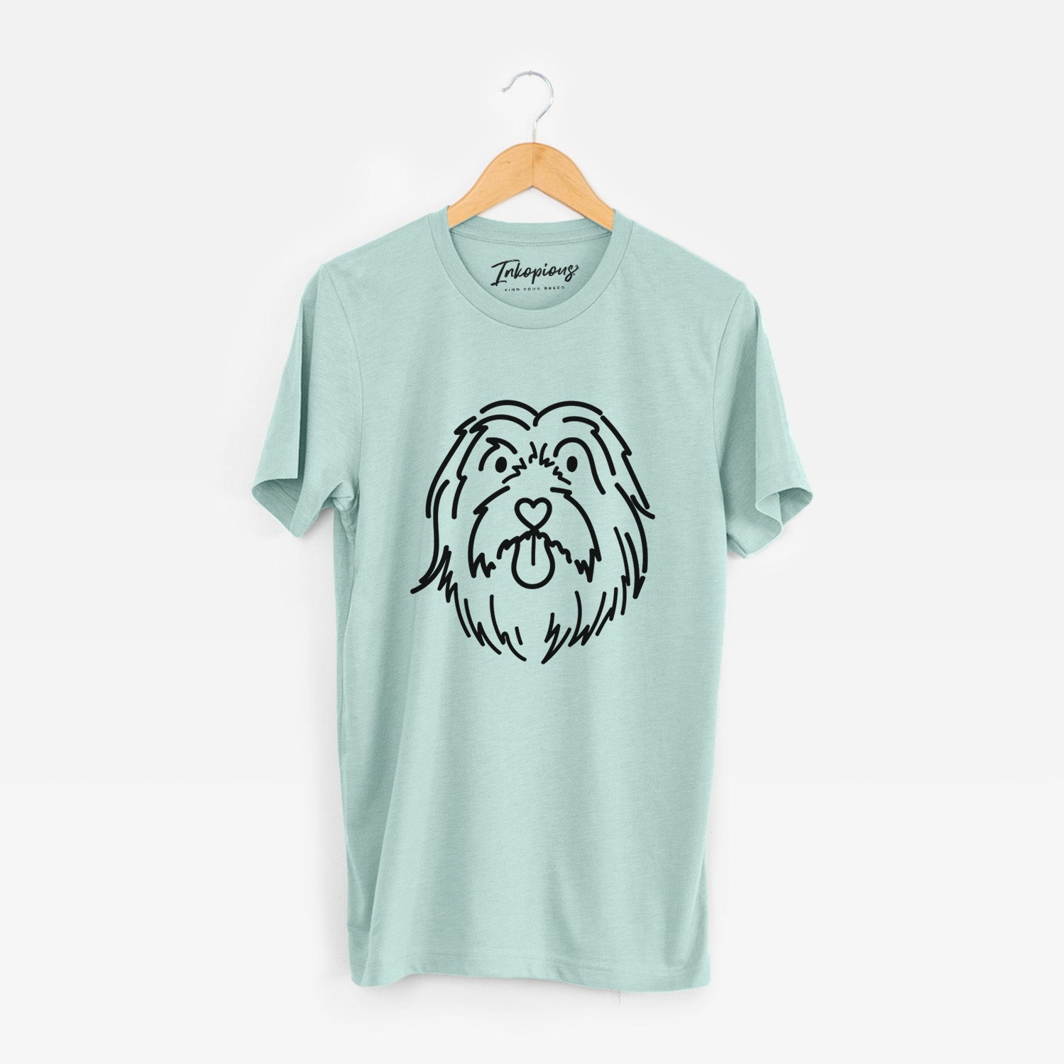 Love Always Bearded Collie - Tucker - Unisex Crewneck