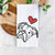 Love Always Boxer - Noodle - Tea Towel