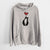 Love Always Tuxedo Cat - Oliver - Unisex Pigment Dyed Hoodie