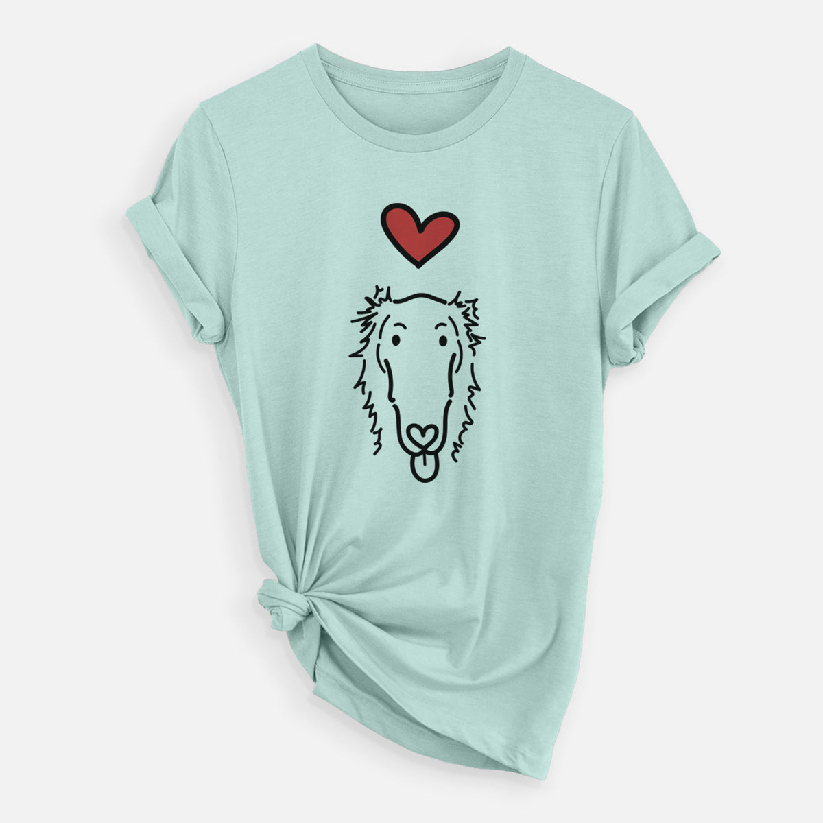 Love Always Borzoi - Opal - Unisex Crewneck