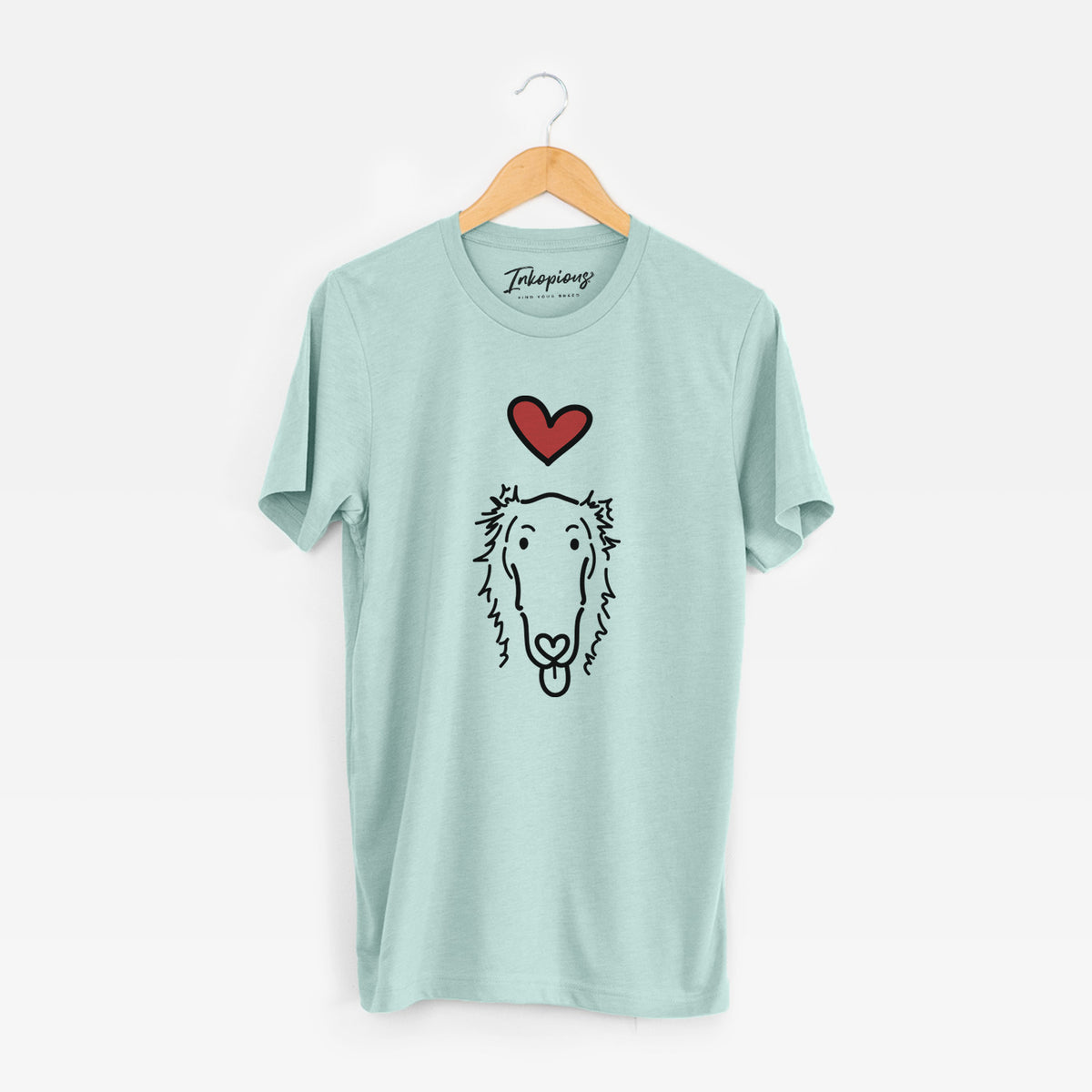 Love Always Borzoi - Opal - Unisex Crewneck