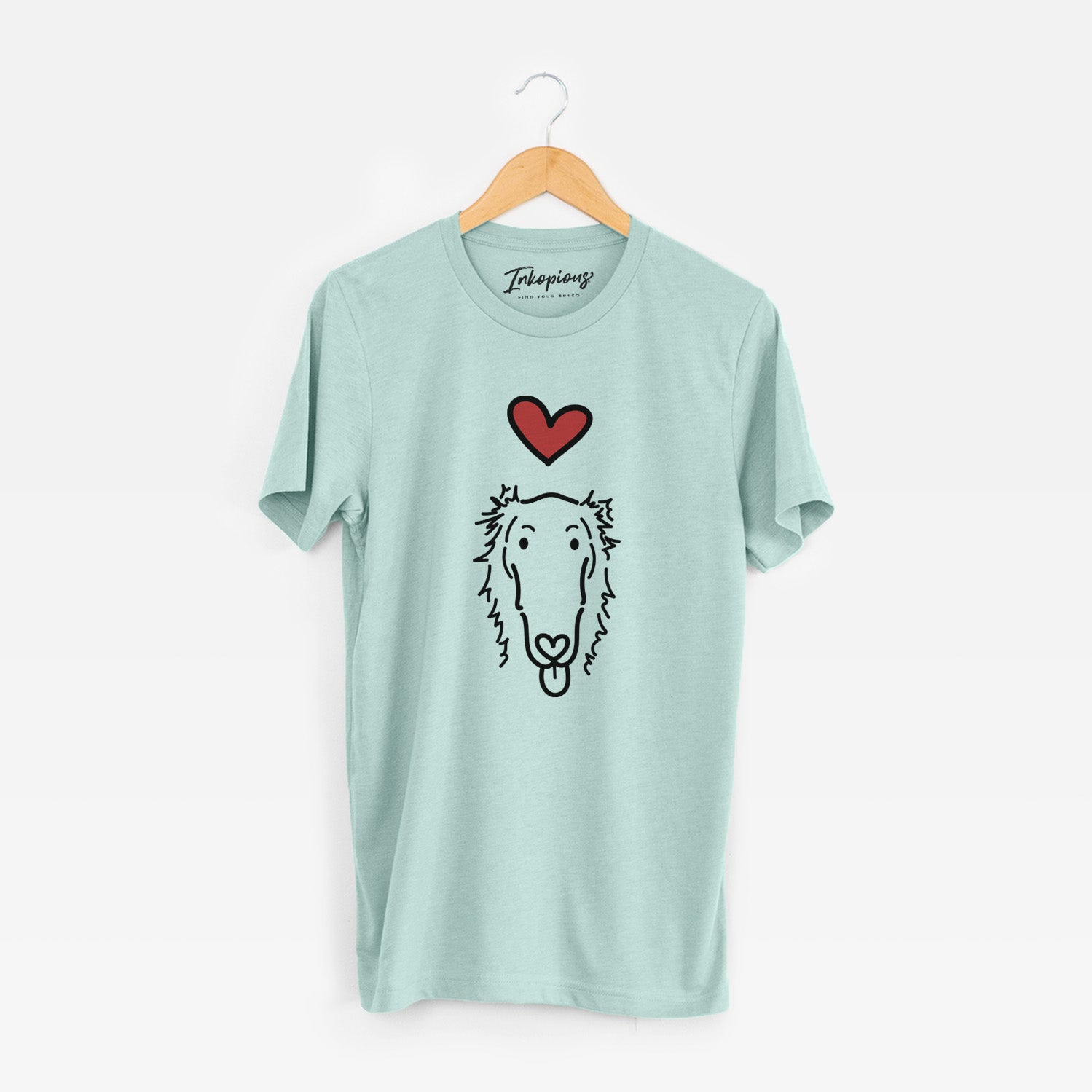 Love Always Borzoi - Opal - Unisex Crewneck