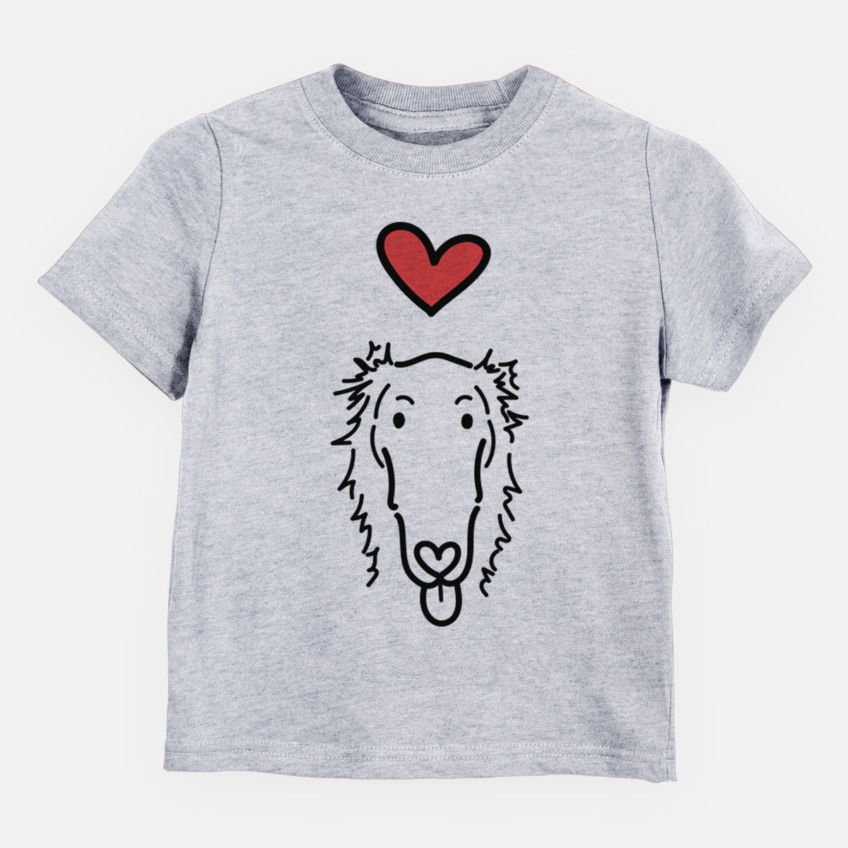 Love Always Borzoi - Opal - Kids/Youth/Toddler Shirt