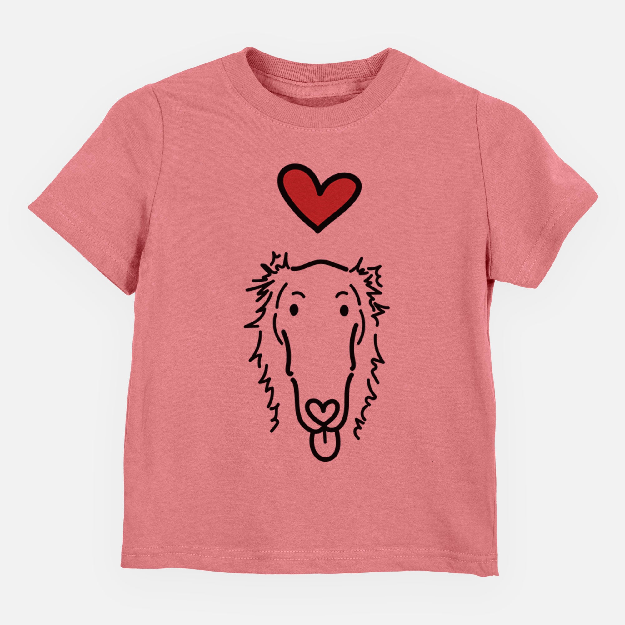 Love Always Borzoi - Opal - Kids/Youth/Toddler Shirt