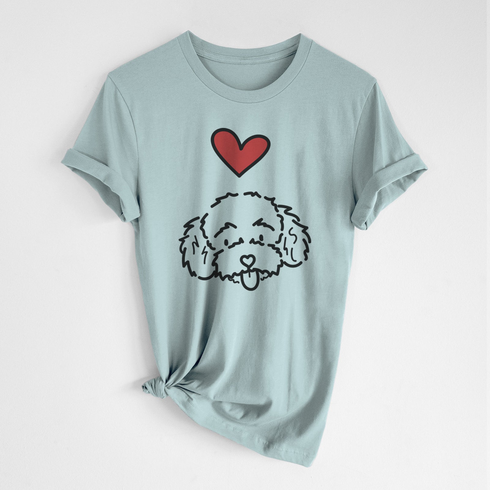 Love Always Toy Poodle - Ricci - Unisex Crewneck