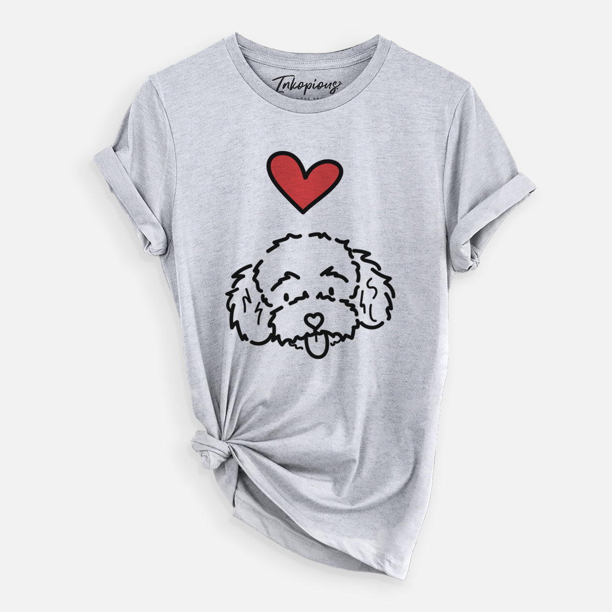 Love Always Toy Poodle - Ricci - Unisex Crewneck