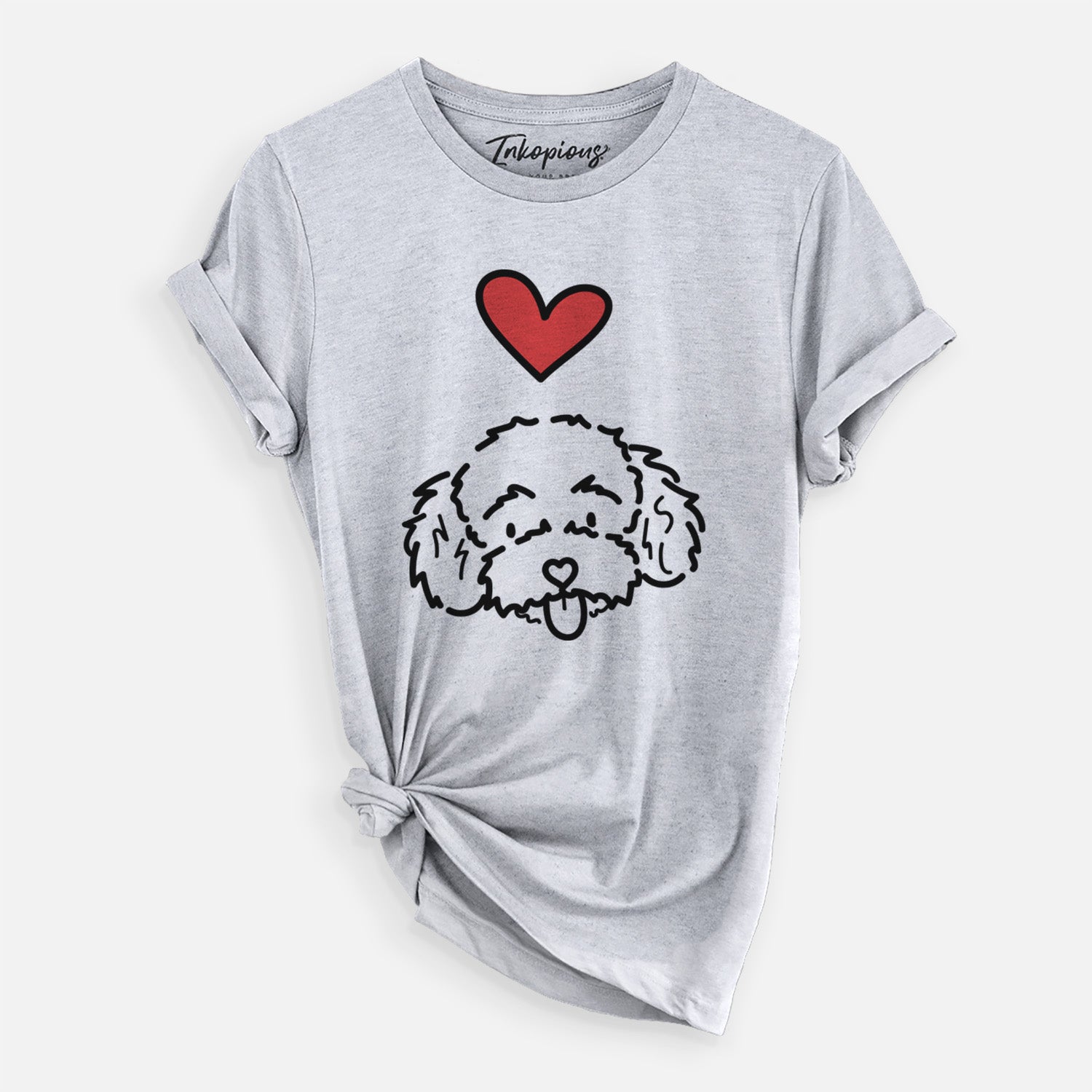 Love Always Toy Poodle - Ricci - Unisex Crewneck
