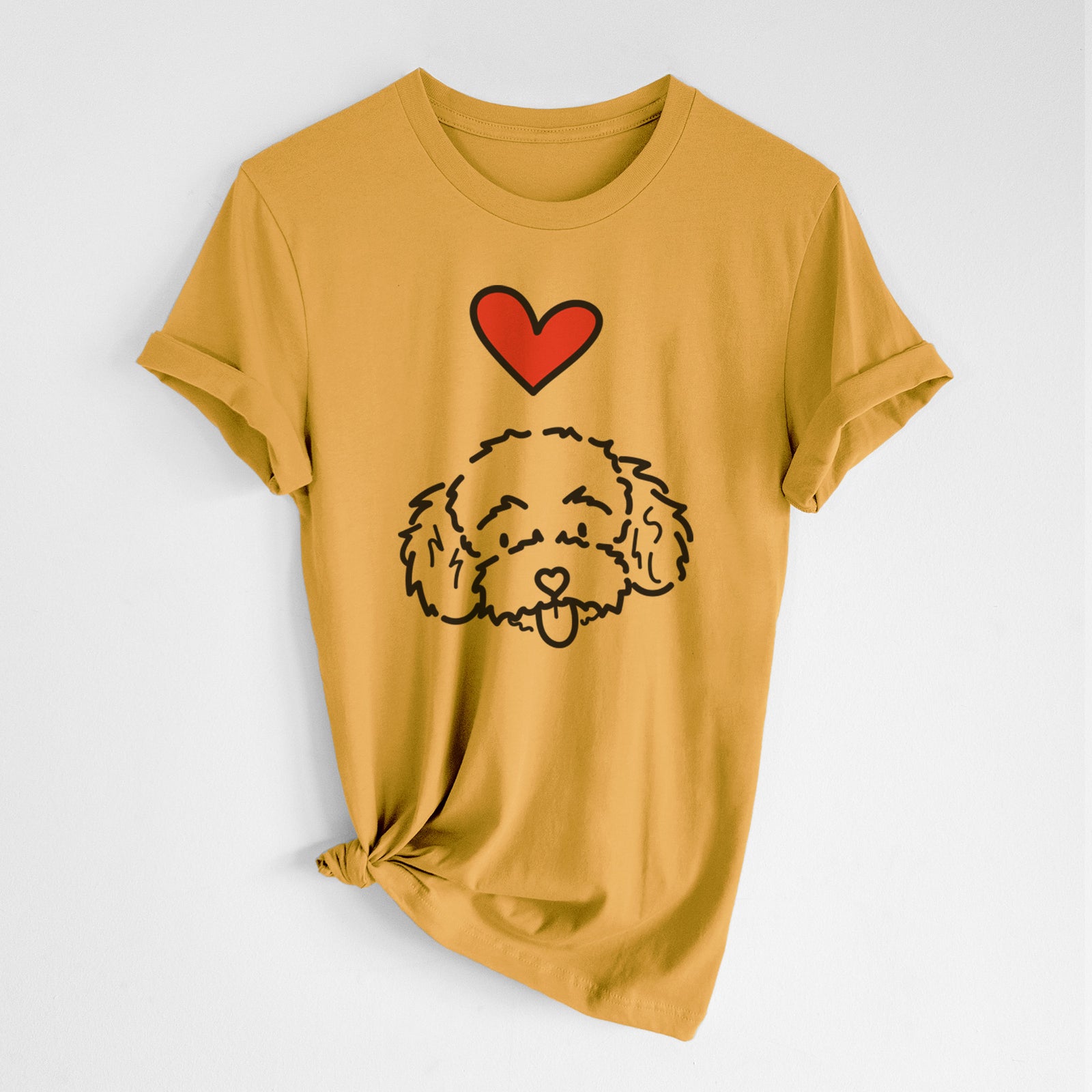 Love Always Toy Poodle - Ricci - Unisex Crewneck