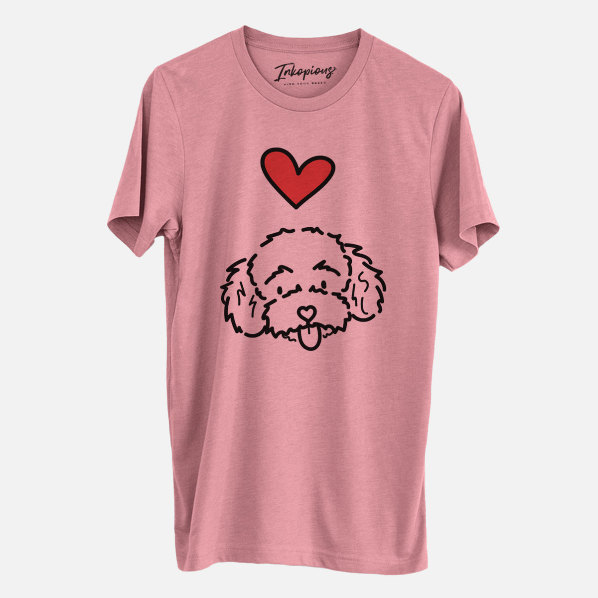 Love Always Toy Poodle - Ricci - Unisex Crewneck