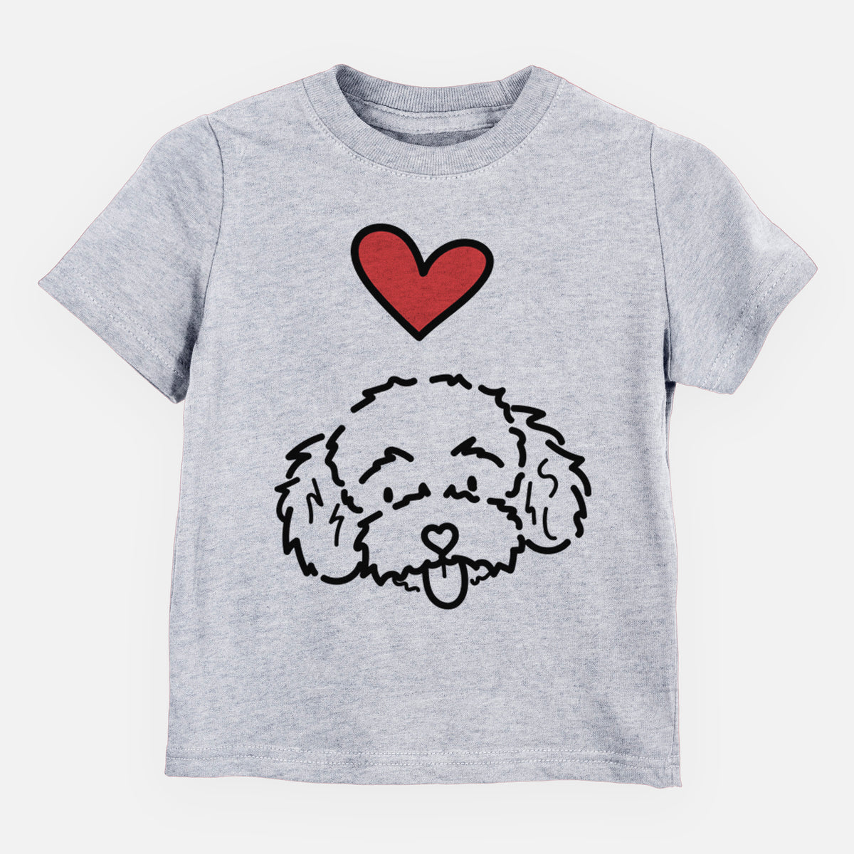 Love Always Toy Poodle - Ricci - Kids/Youth/Toddler Shirt