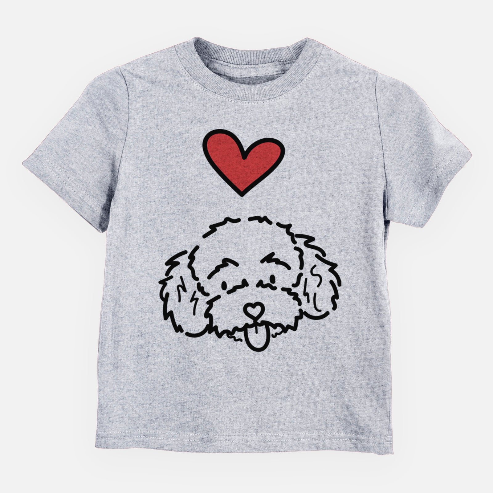Love Always Toy Poodle - Ricci - Kids/Youth/Toddler Shirt