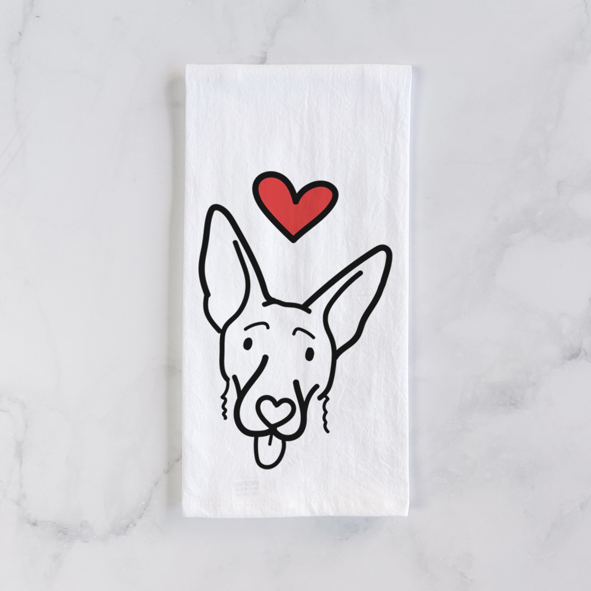 Love Always Shepherd Mix - Rosie - Tea Towel