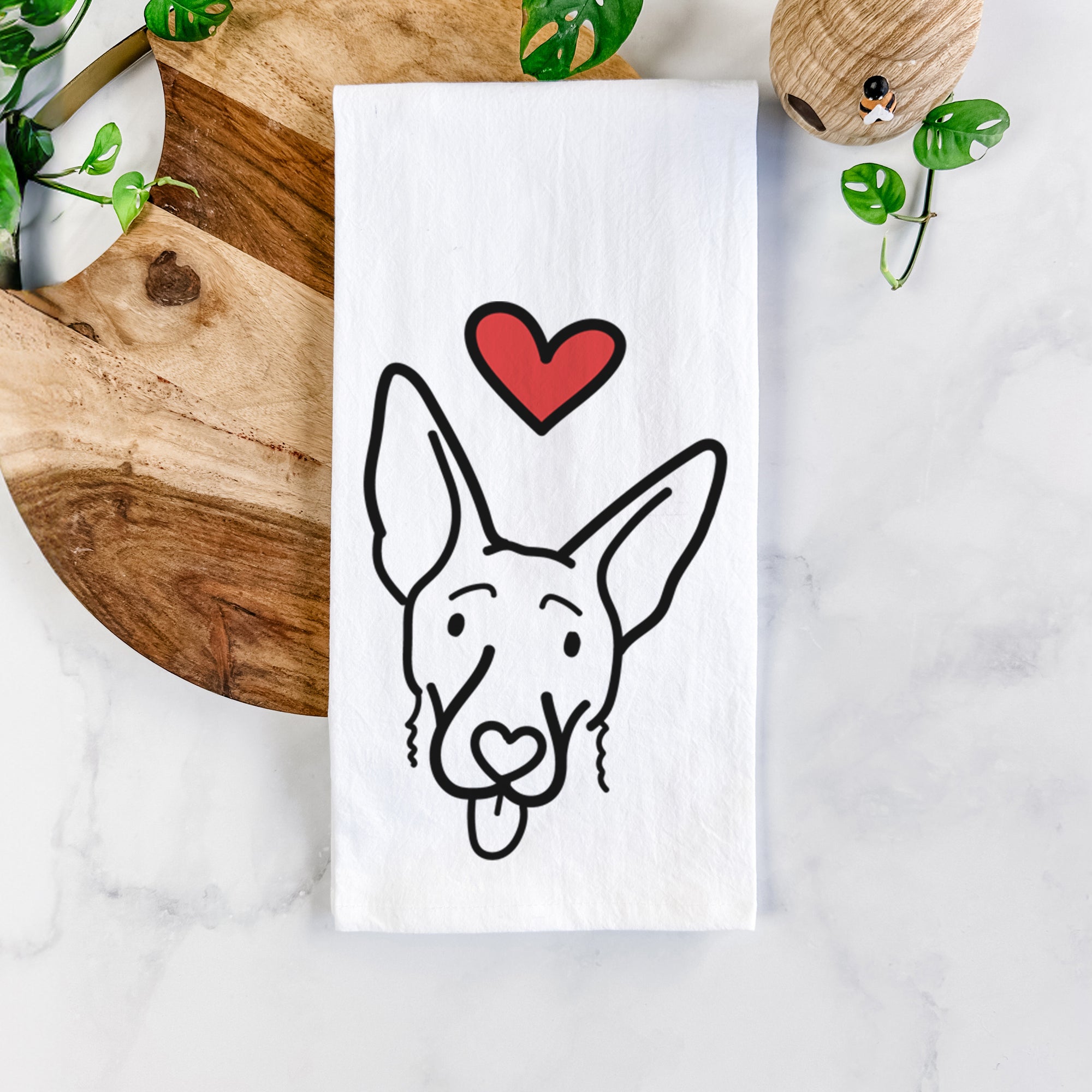 Love Always Shepherd Mix - Rosie - Tea Towel