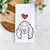 Love Always Irish Setter - Seven - Tea Towel