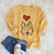 Love Always Alaskan Klee Kai - Sitka - Heavyweight 100% Cotton Long Sleeve