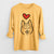 Love Always Alaskan Klee Kai - Sitka - Heavyweight 100% Cotton Long Sleeve