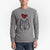 Love Always Alaskan Klee Kai - Sitka - Heavyweight 100% Cotton Long Sleeve