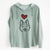 Love Always Alaskan Klee Kai - Sitka - Cali Wave Hooded Sweatshirt