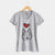 Love Always Alaskan Klee Kai - Sitka - Women's Perfect V-neck Shirt