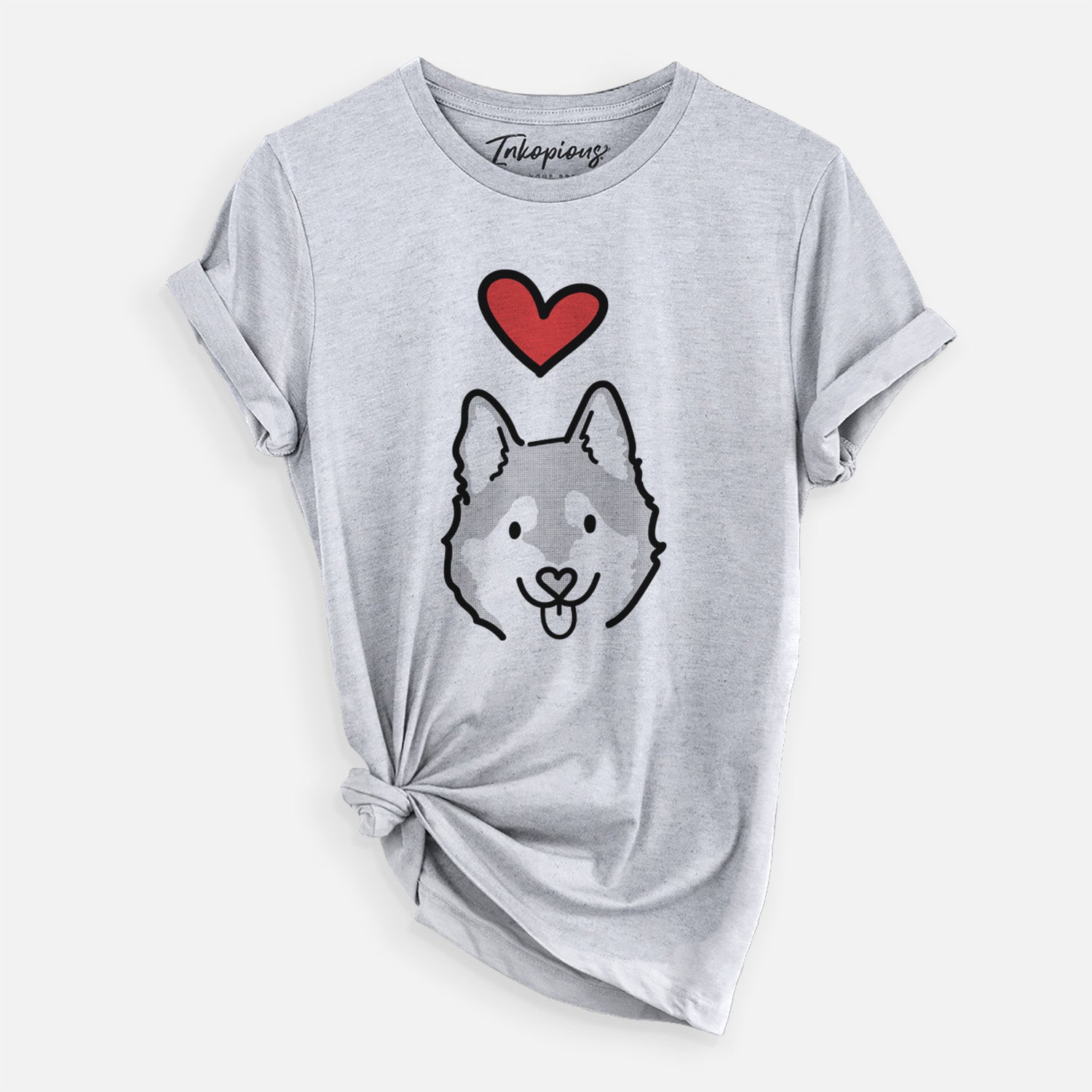 Love Always Alaskan Klee Kai - Sitka - Unisex Crewneck