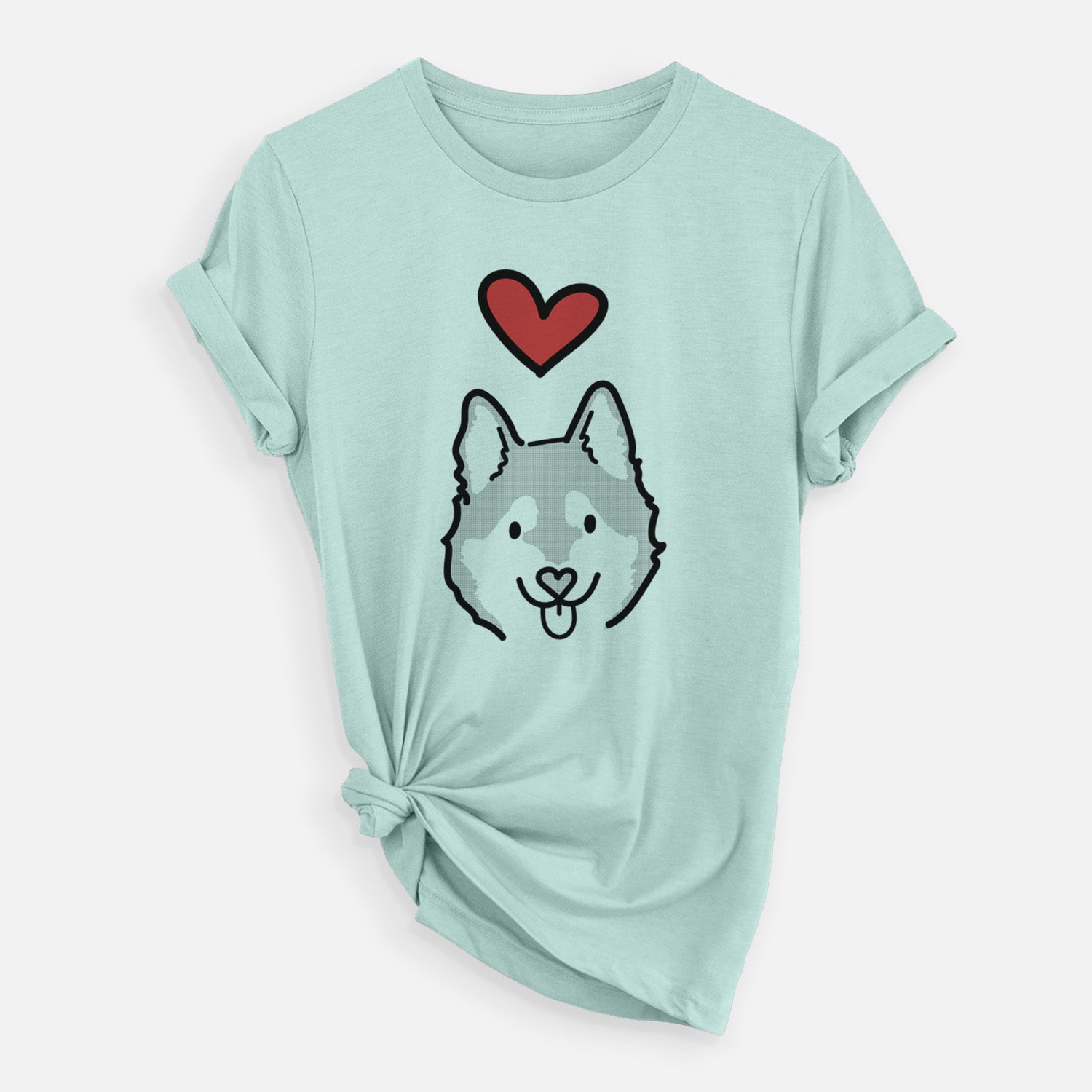 Love Always Alaskan Klee Kai - Sitka - Unisex Crewneck