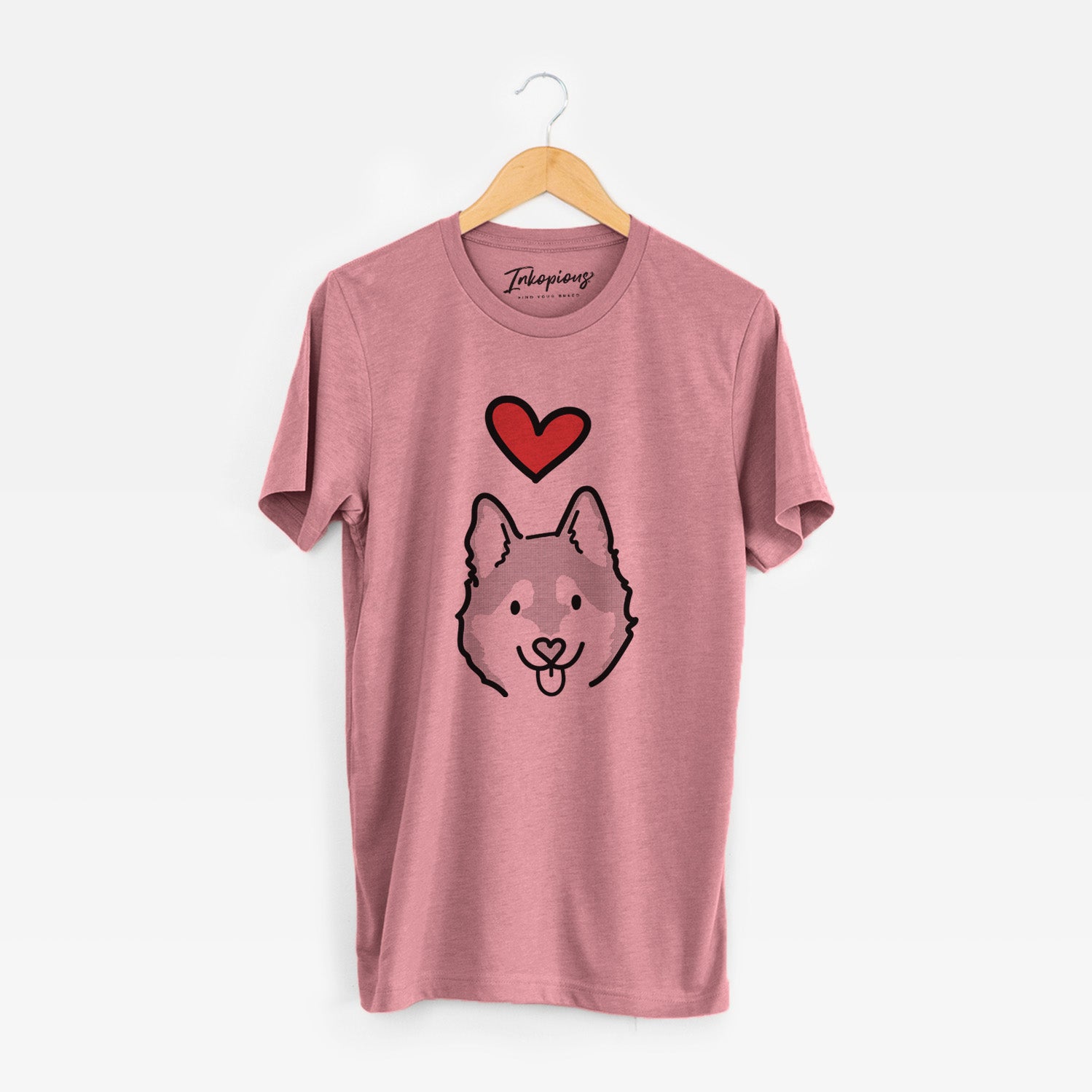 Love Always Alaskan Klee Kai - Sitka - Unisex Crewneck