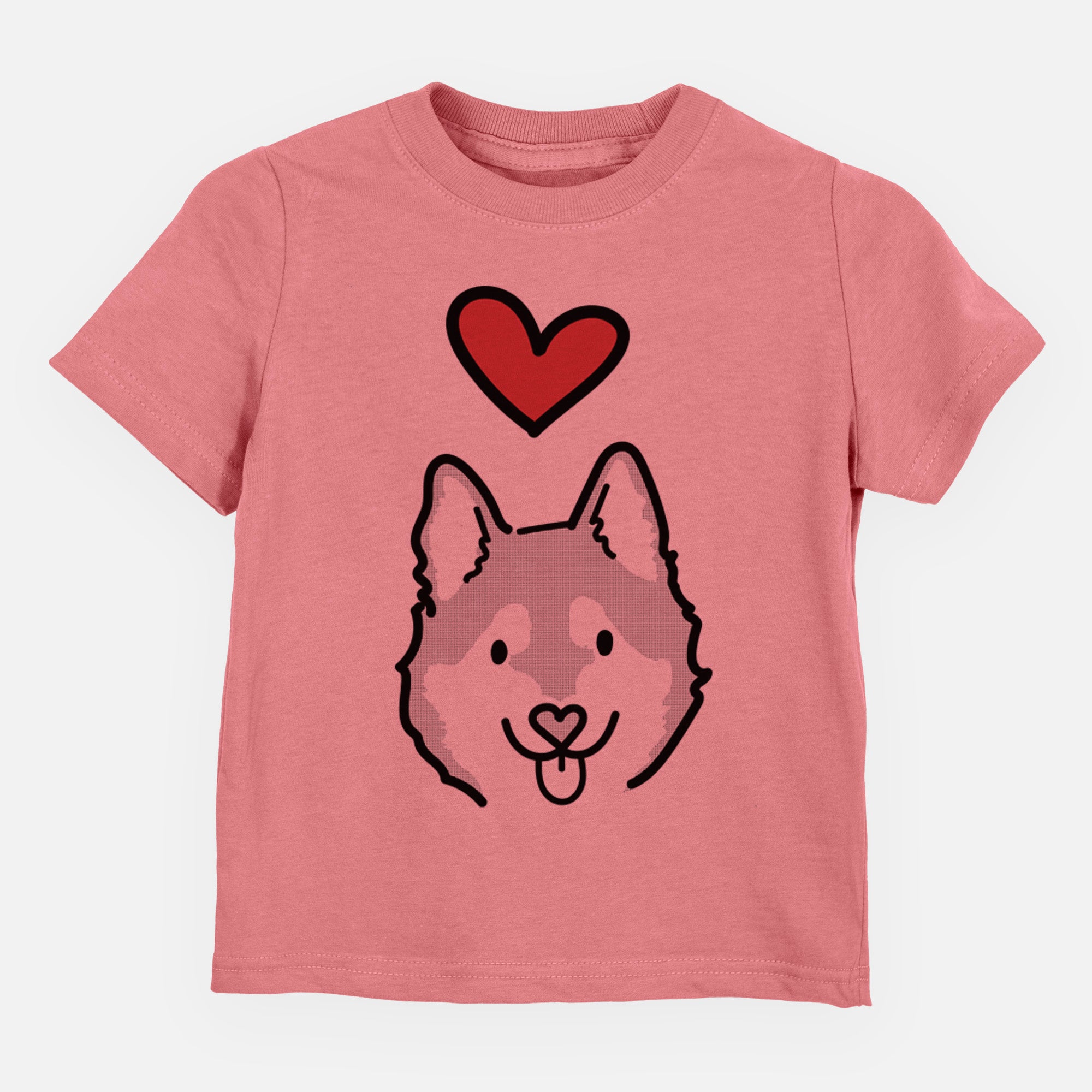 Love Always Alaskan Klee Kai - Sitka - Kids/Youth/Toddler Shirt