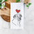 Love Always Mastiff German Shepherd Mix - Tank - Tea Towel