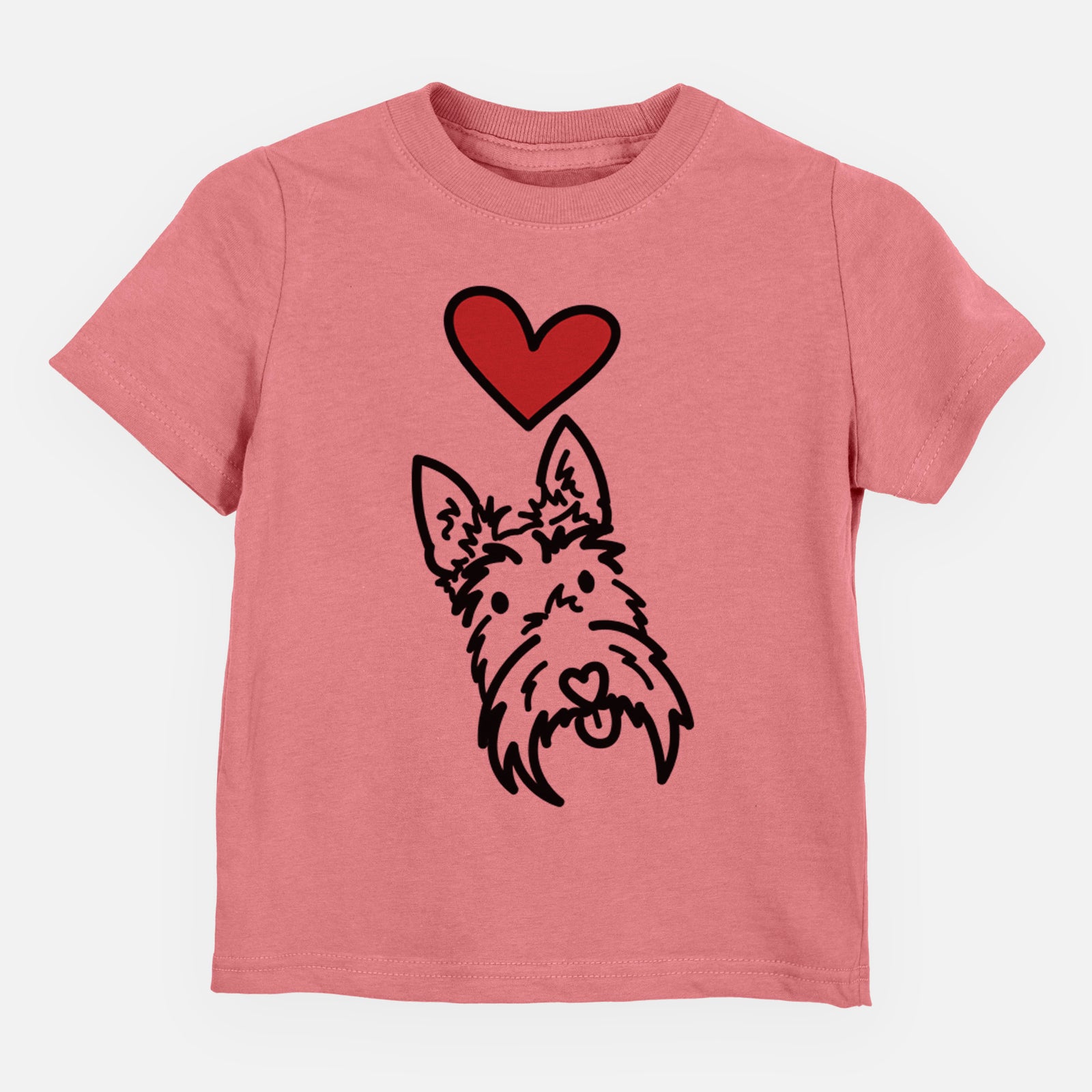 Love Always Scottish Terrier - Thistle - Kids/Youth/Toddler Shirt