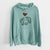 Love Always Dachshund Mix - Tilly - Unisex Pigment Dyed Hoodie