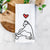 Love Always Cat - Tom - Tea Towel