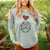 Love Always Bearded Collie - Tucker - Cali Wave Hooded Sweatshirt