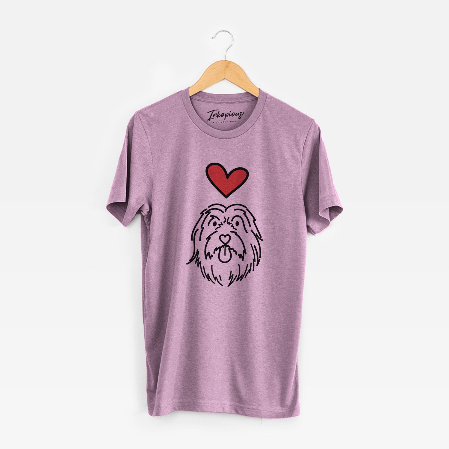 Love Always Bearded Collie - Tucker - Unisex Crewneck