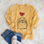 Love Always Pekingese - Viv - Heavyweight 100% Cotton Long Sleeve