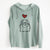 Love Always Pekingese - Viv - Cali Wave Hooded Sweatshirt