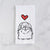 Love Always Pekingese - Viv - Tea Towel